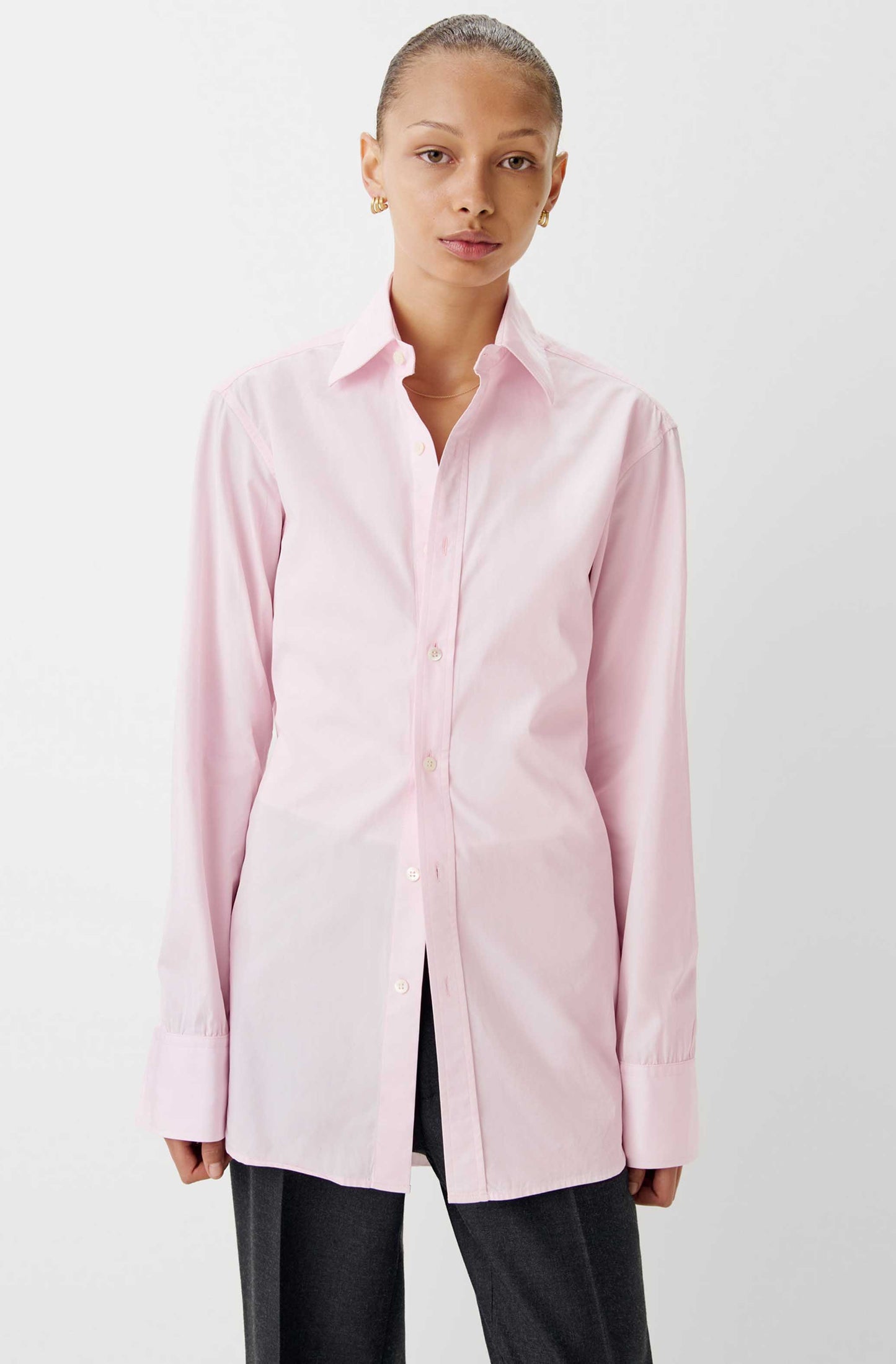 The James Fitted Shirt
