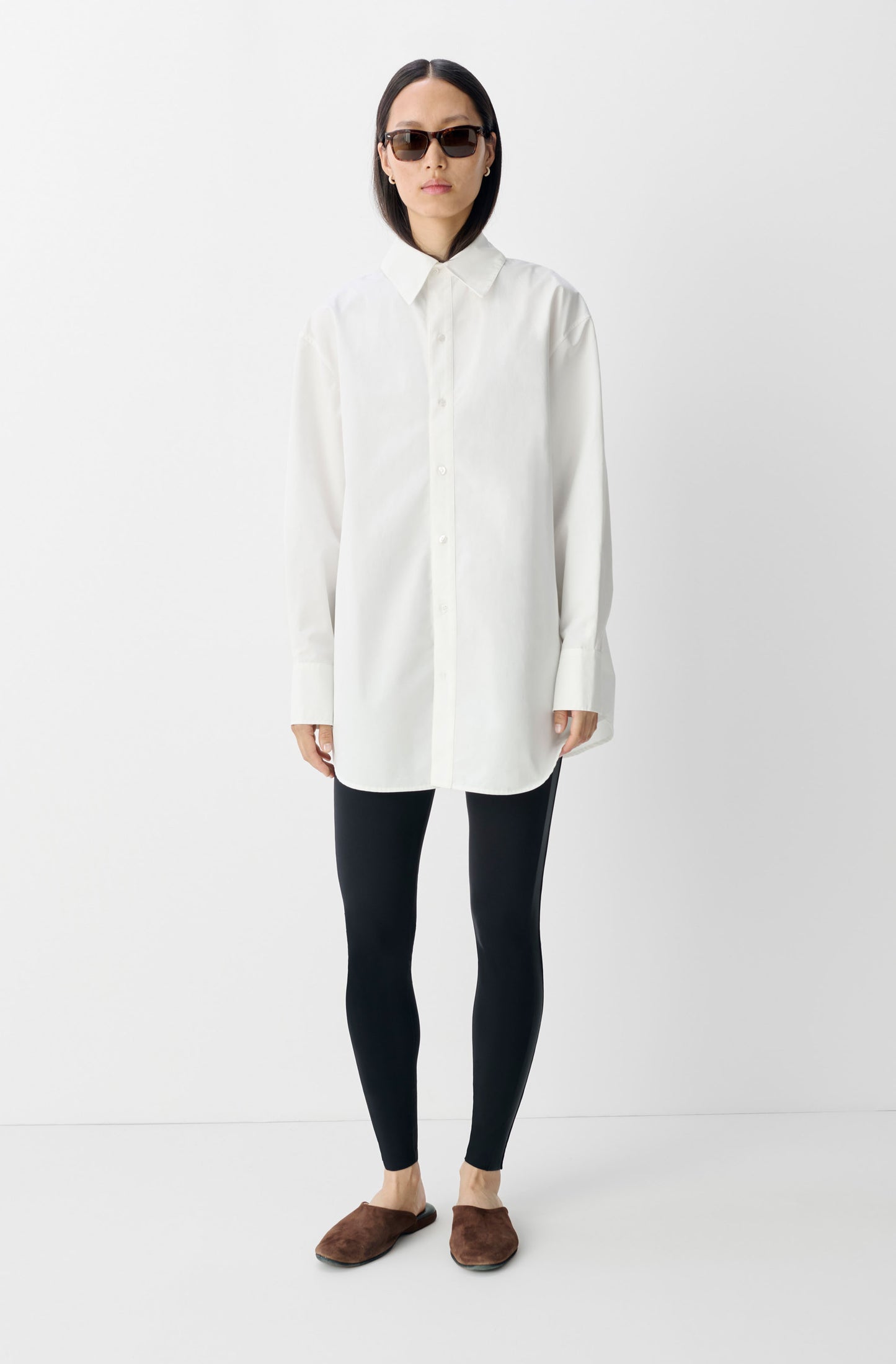The Jermyn Oversized Shirt Dress