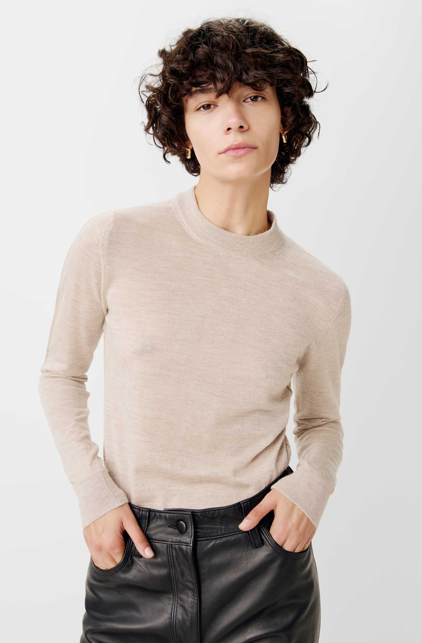 The Latymer Cashmere Crew Neck