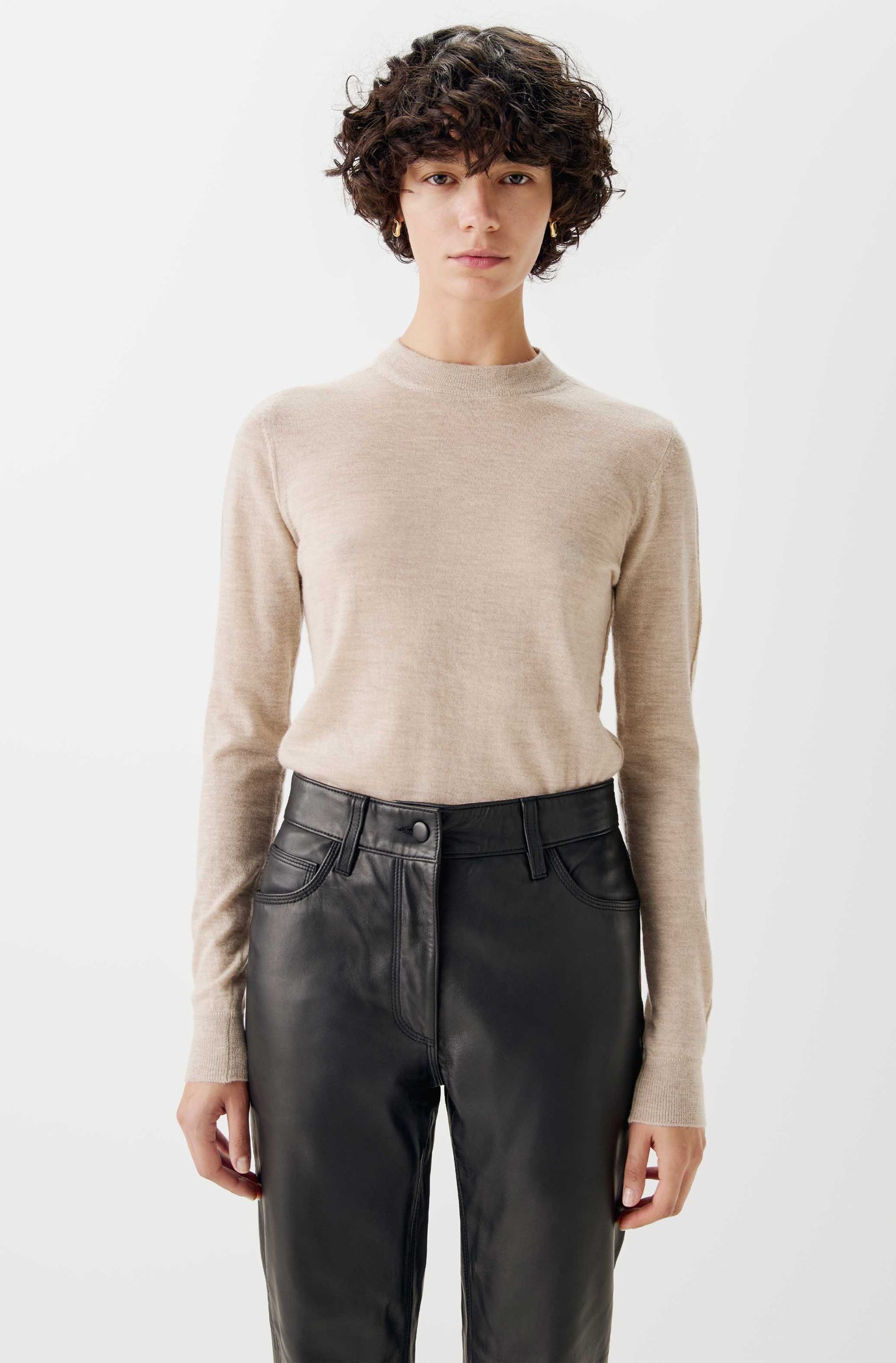 The Latymer Cashmere Crew Neck