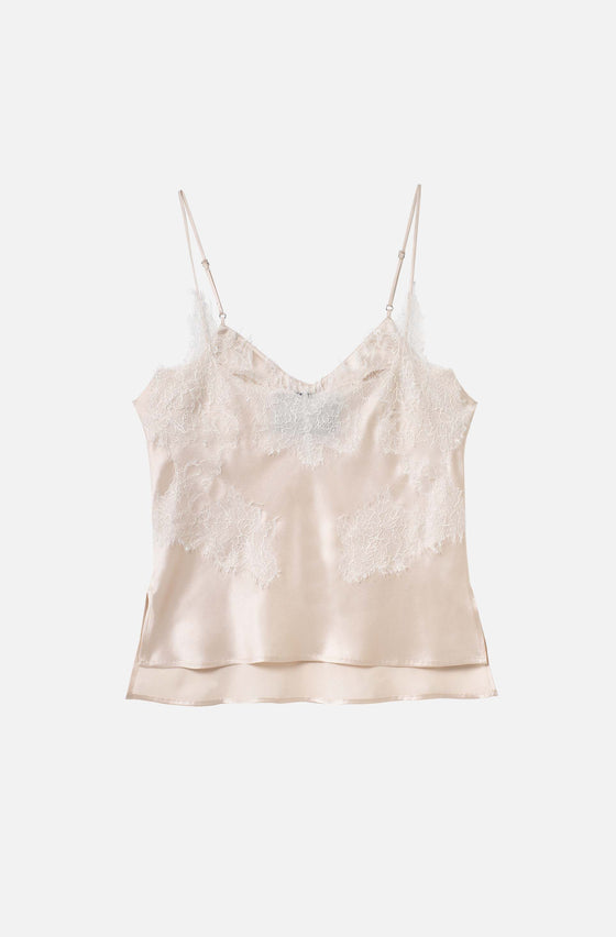 The Montague Silk Lace Cami