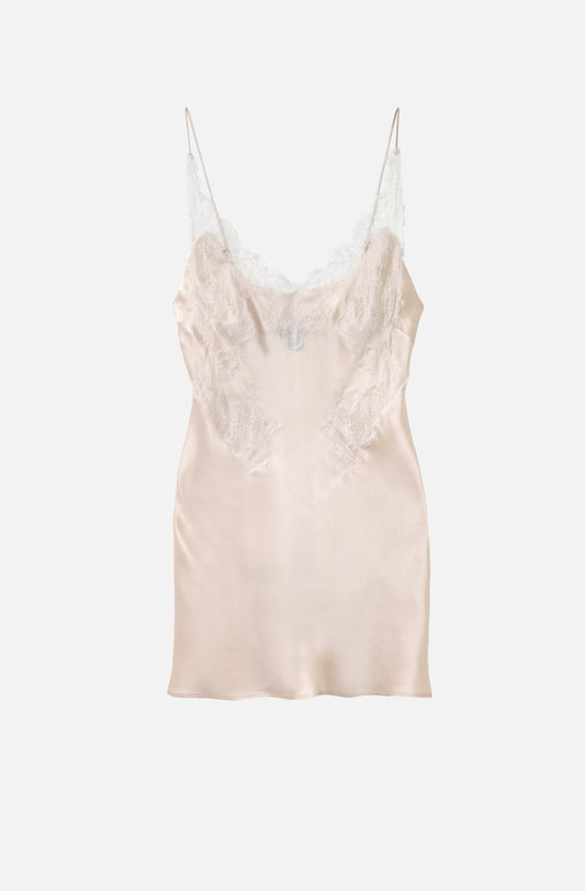 The Montague Silk Lace Dress