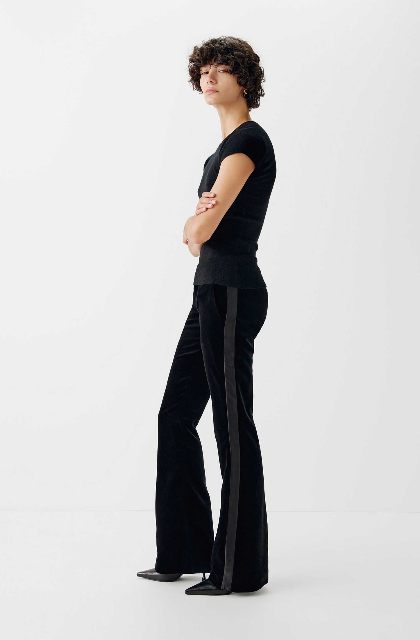 The Sloane Velvet Trousers