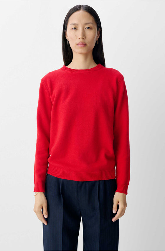 The Classic Cashmere Crew Neck