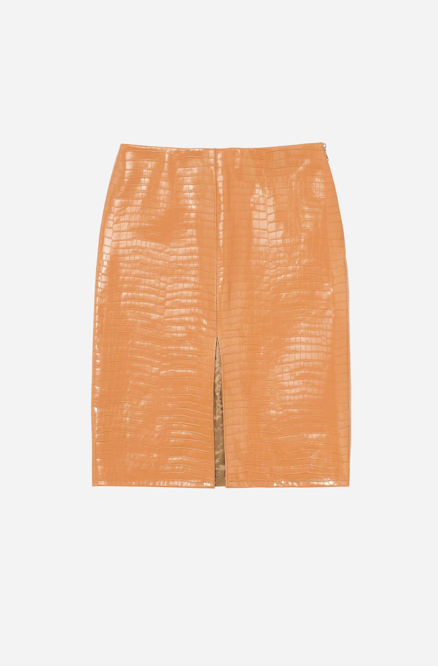 The Leather Pencil Skirt