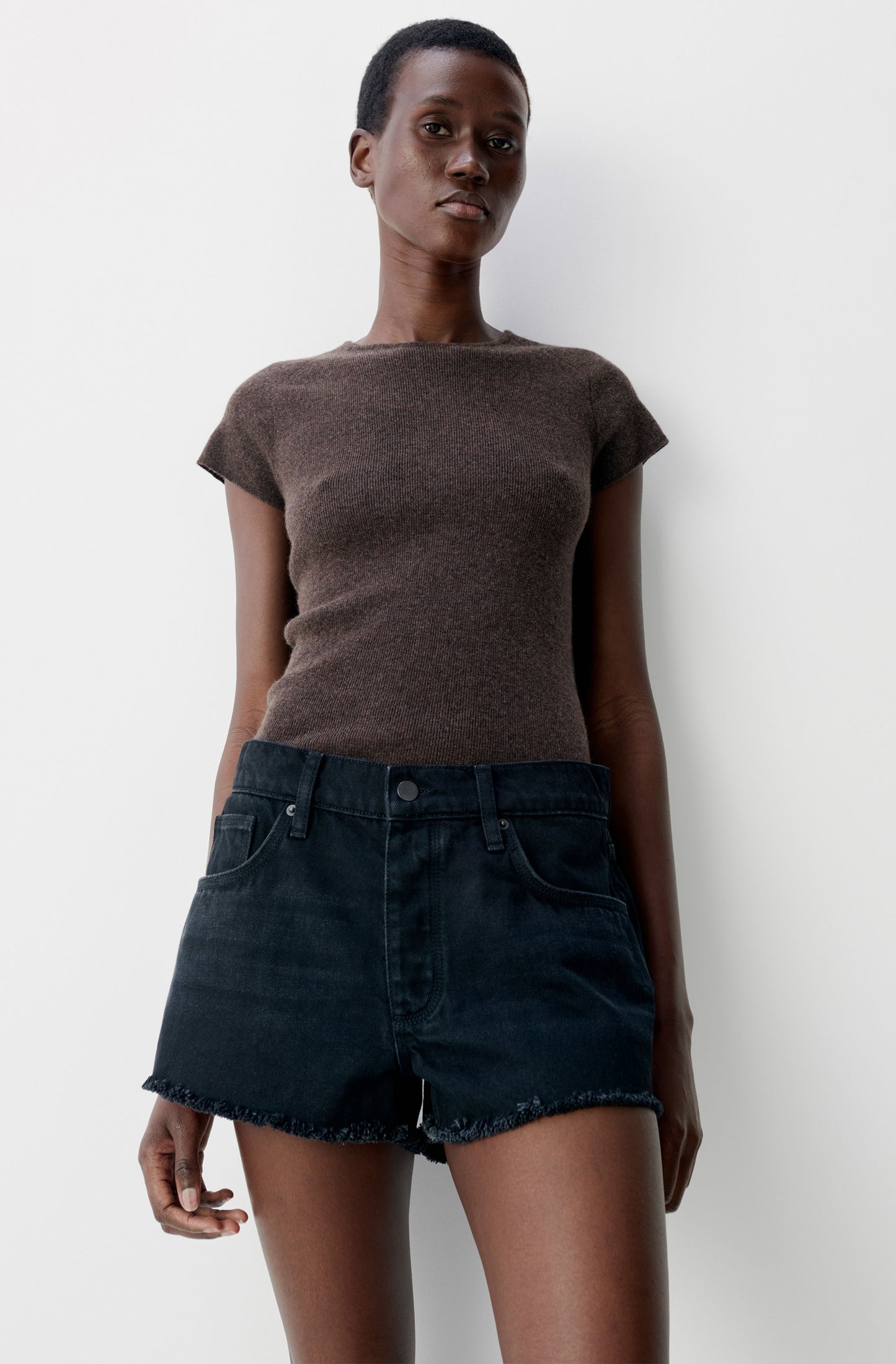 The Seymour Cashmere T-shirt