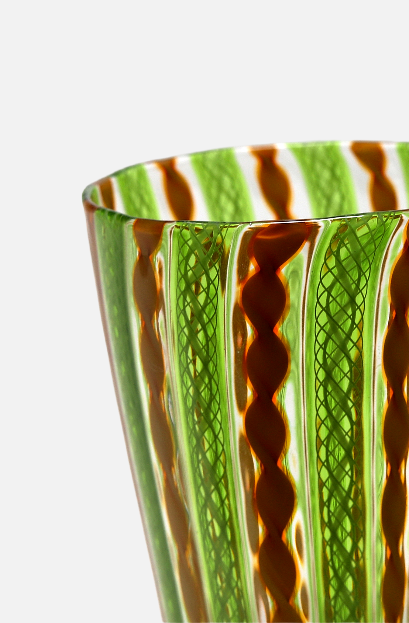 Zanfirico Murano Tumbler - G/O
