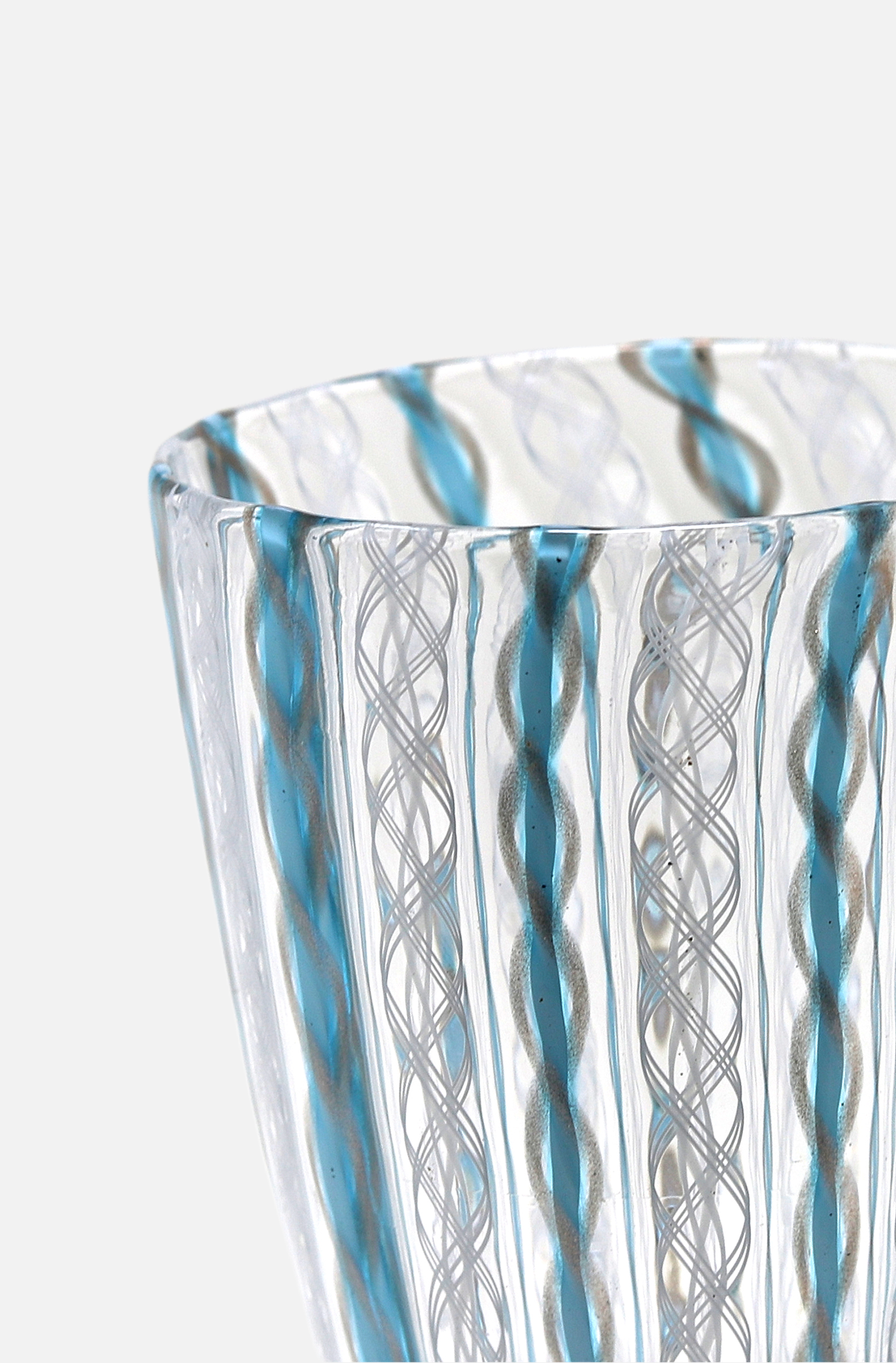 Zanfirico Murano Tumbler - B/W