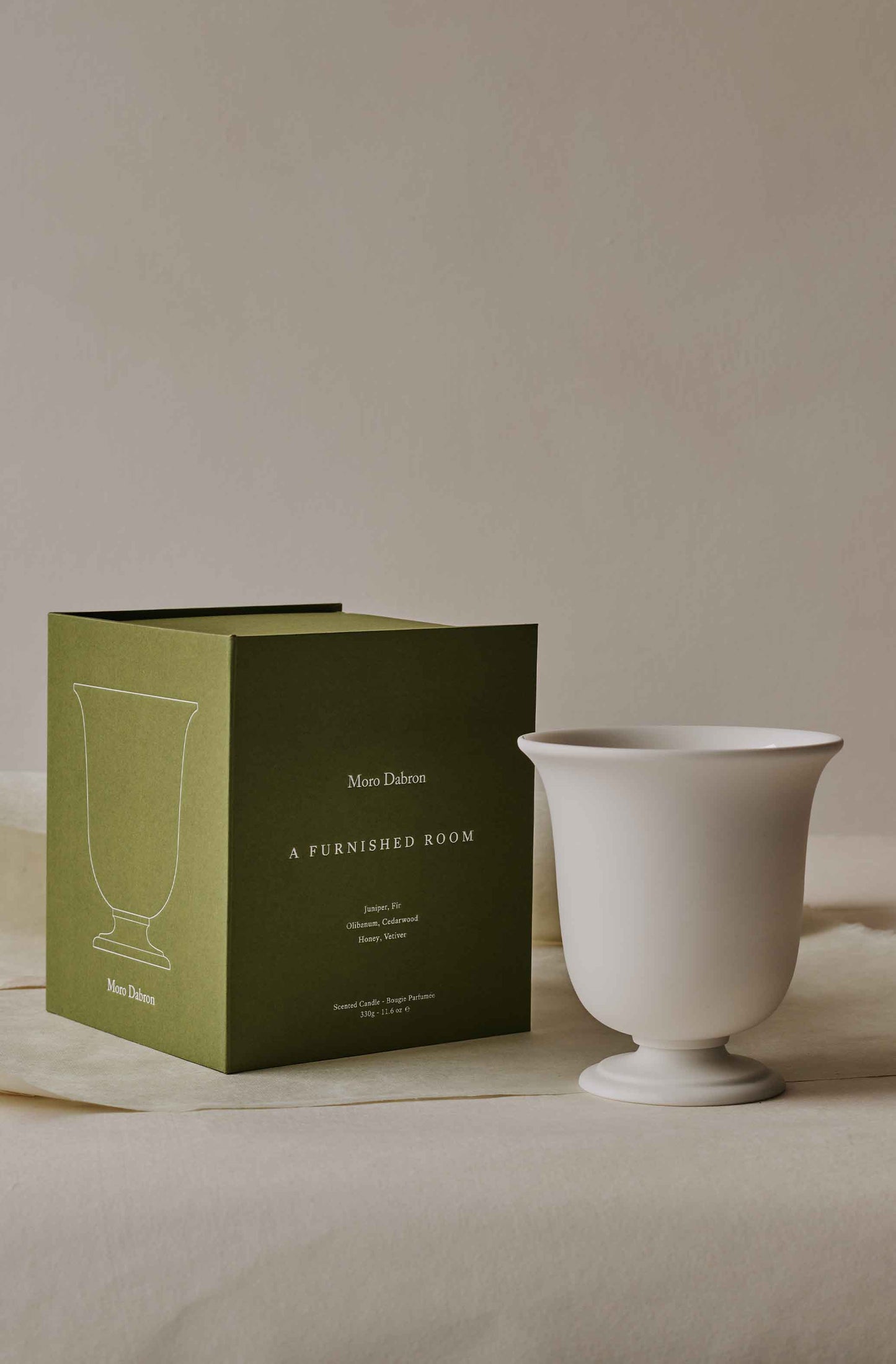 A Furnished Room Candle