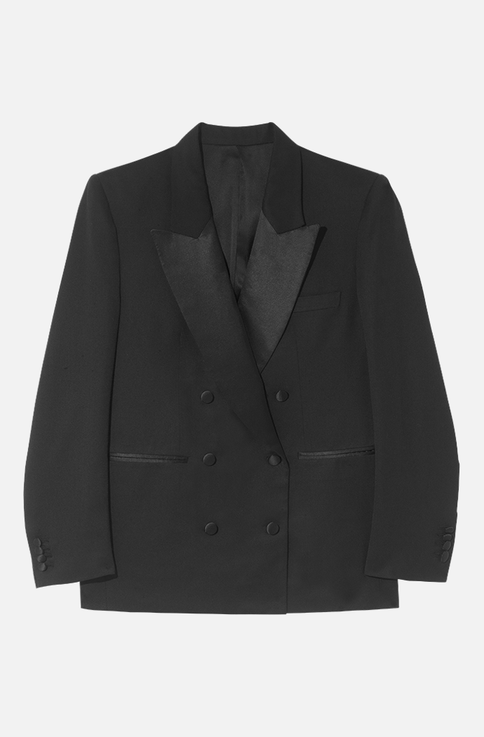 The Black Tuxedo Jacket