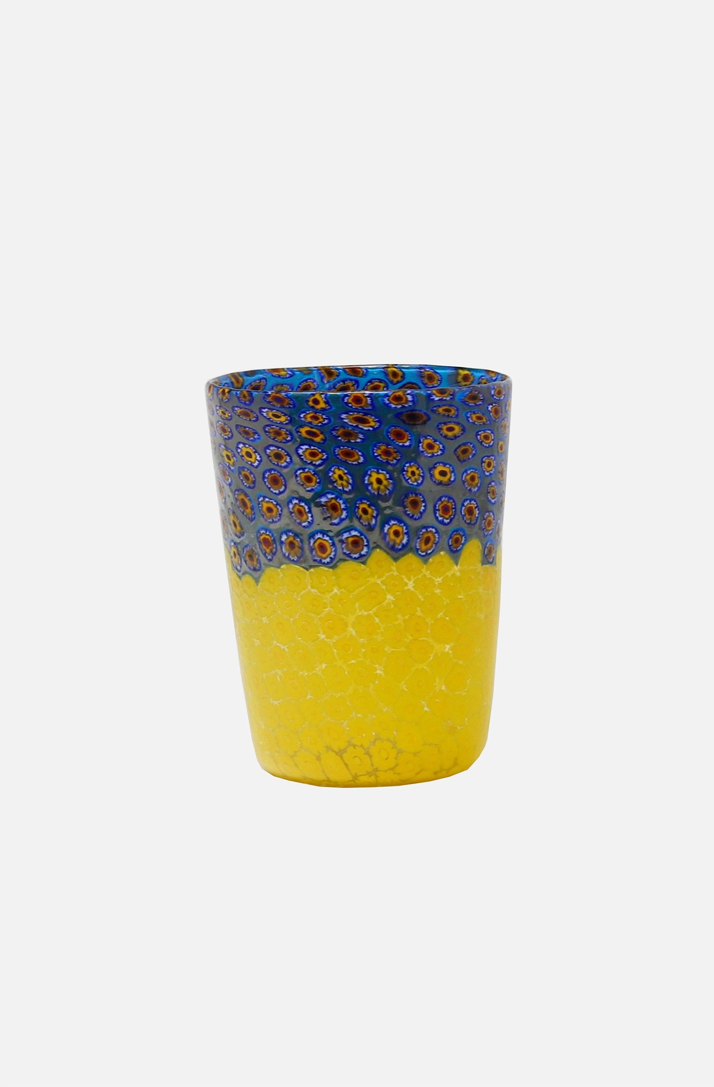 Mosaic Murano Vase