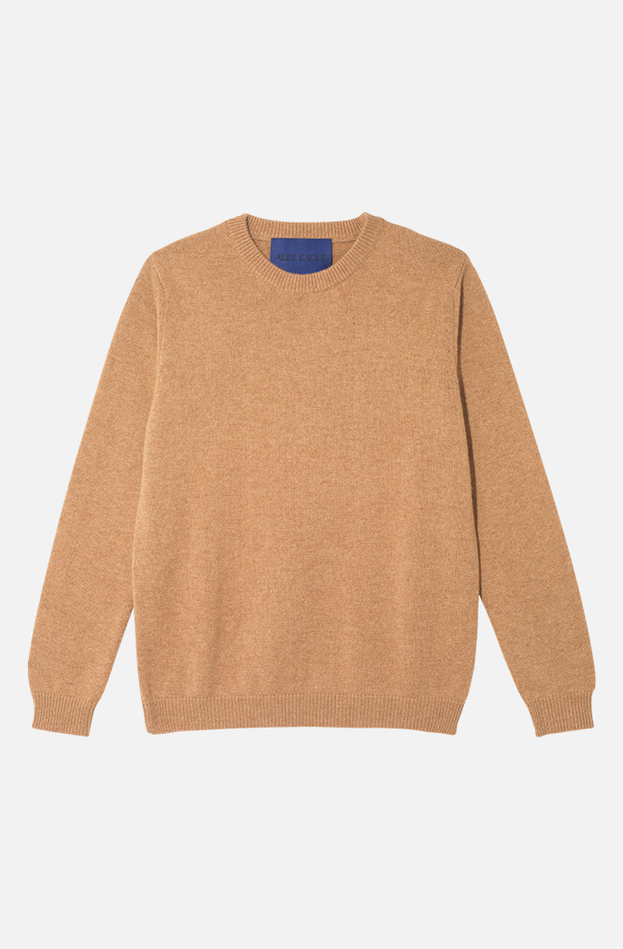 The Classic Cashmere Crew Neck – Alex Eagle Studio The Classic Cashmere Crew Neck – Alex Eagle Studio