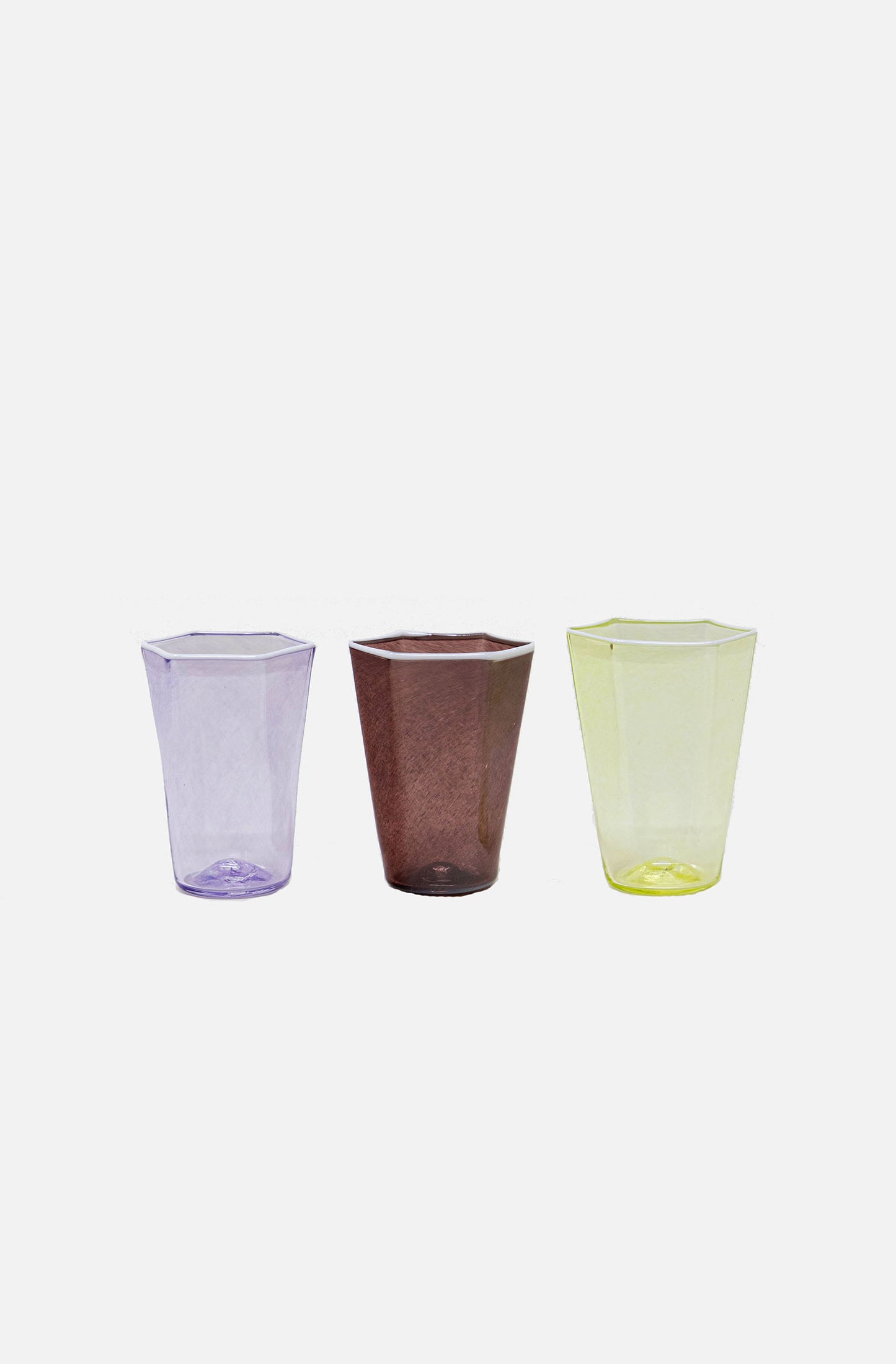Mini Hexagonal Shot Glass