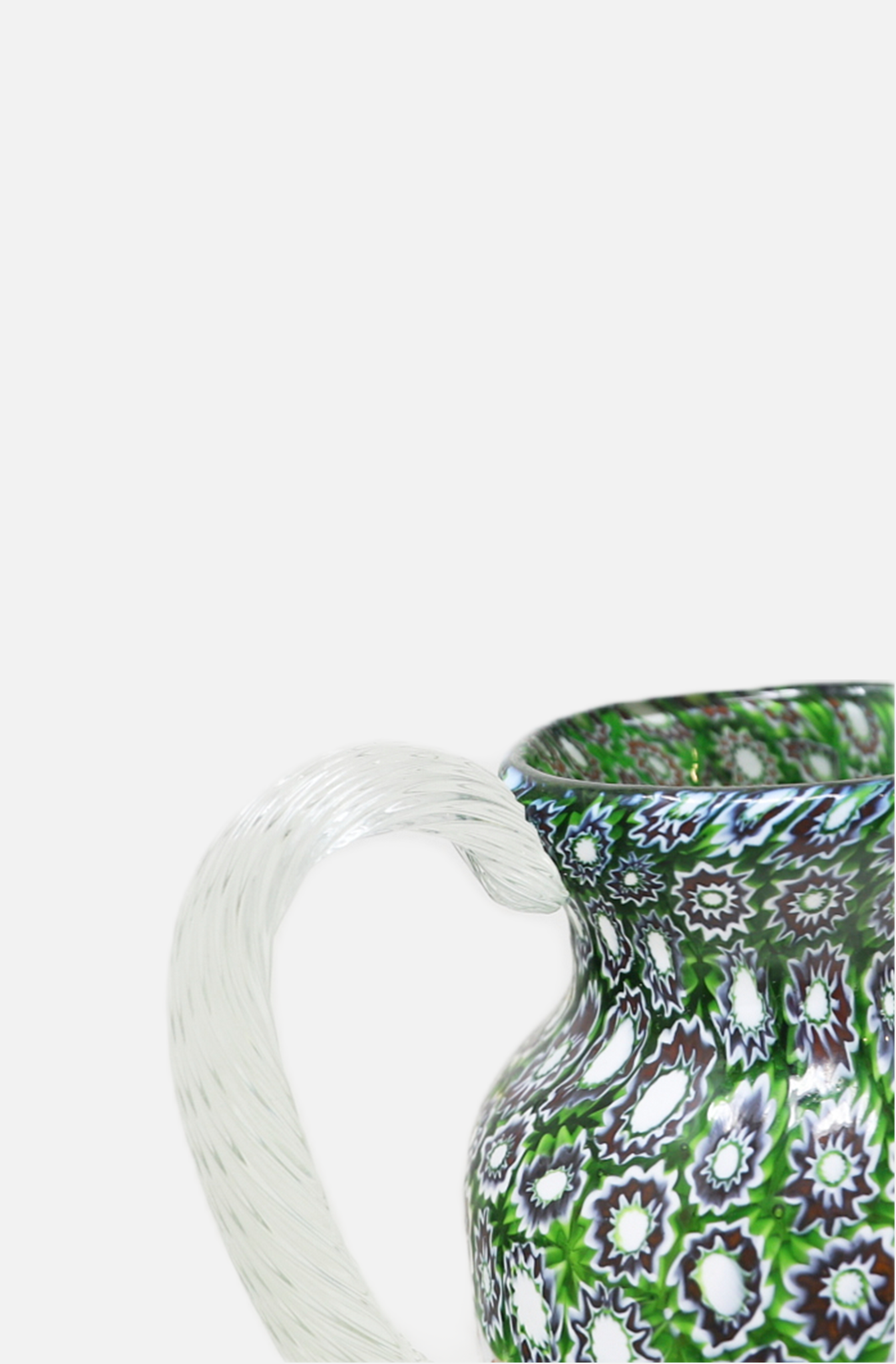 Mosaic Murano Jug