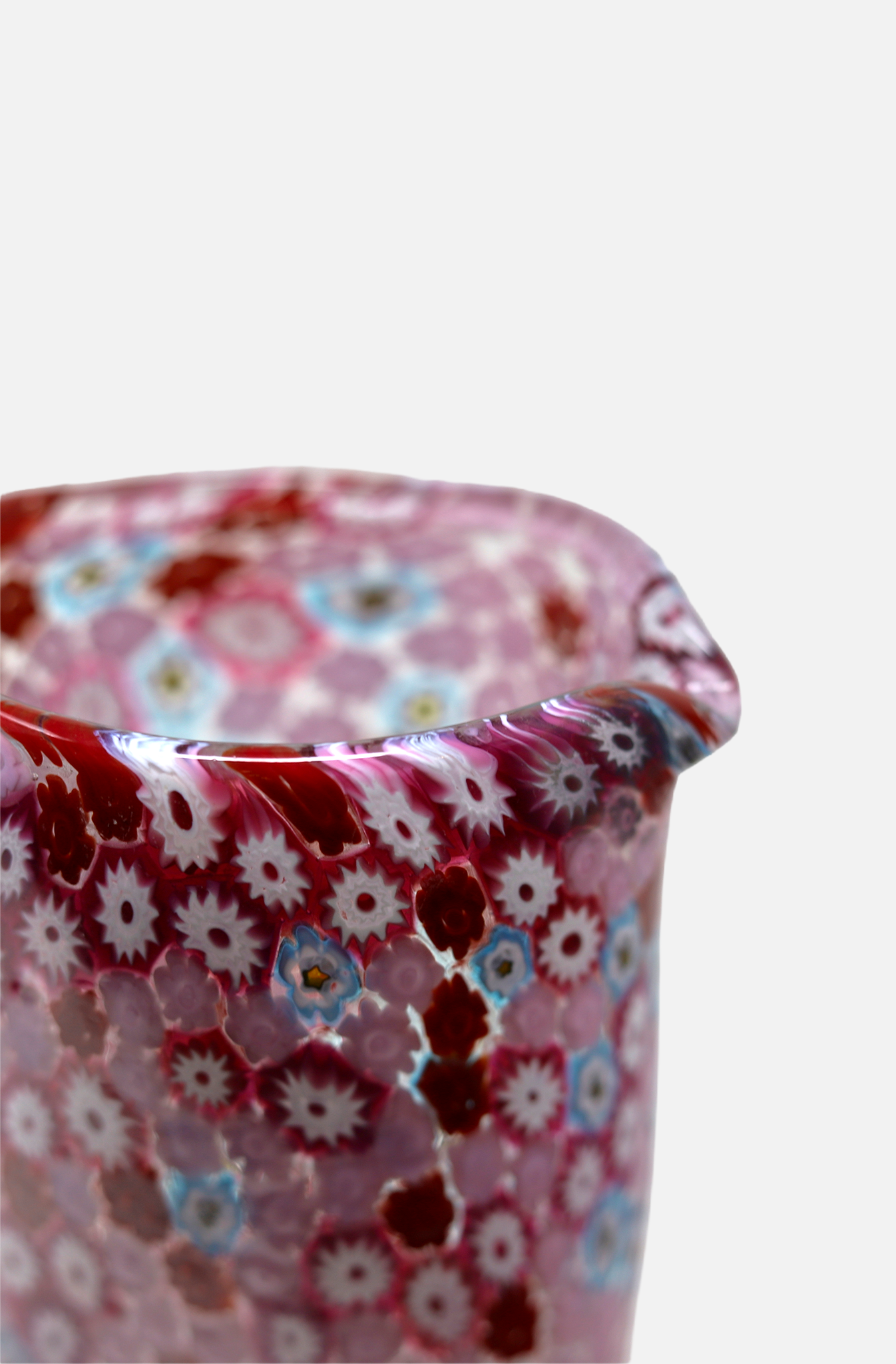 Mosaic Murano Pinch Jug