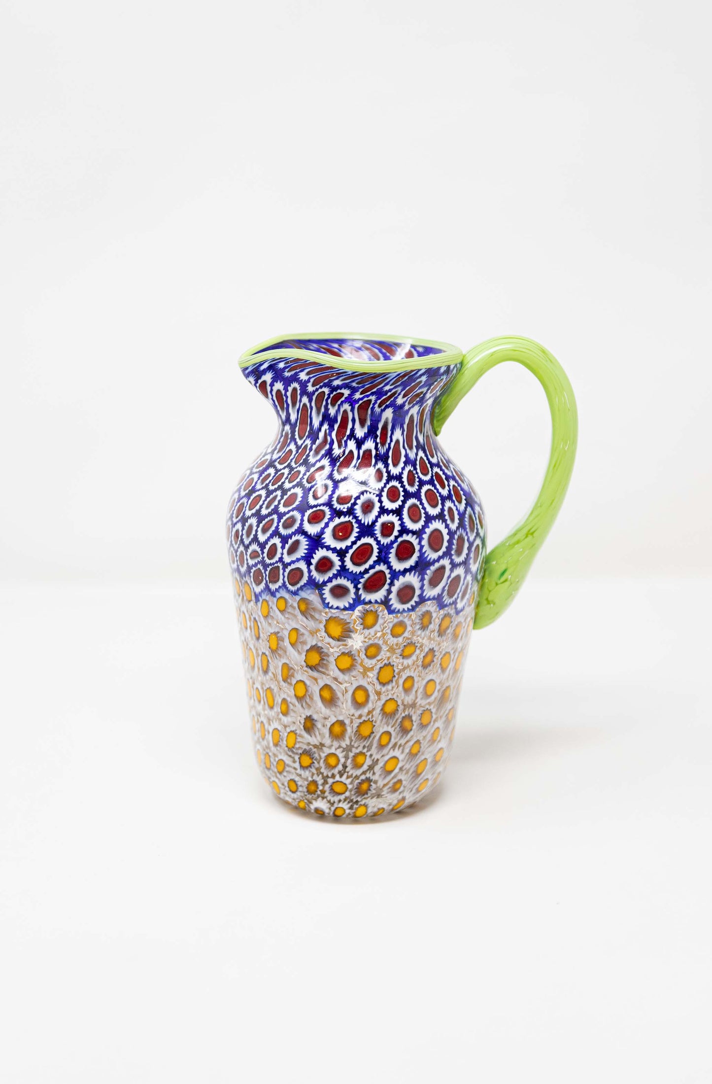 Mosaic Murano Jug
