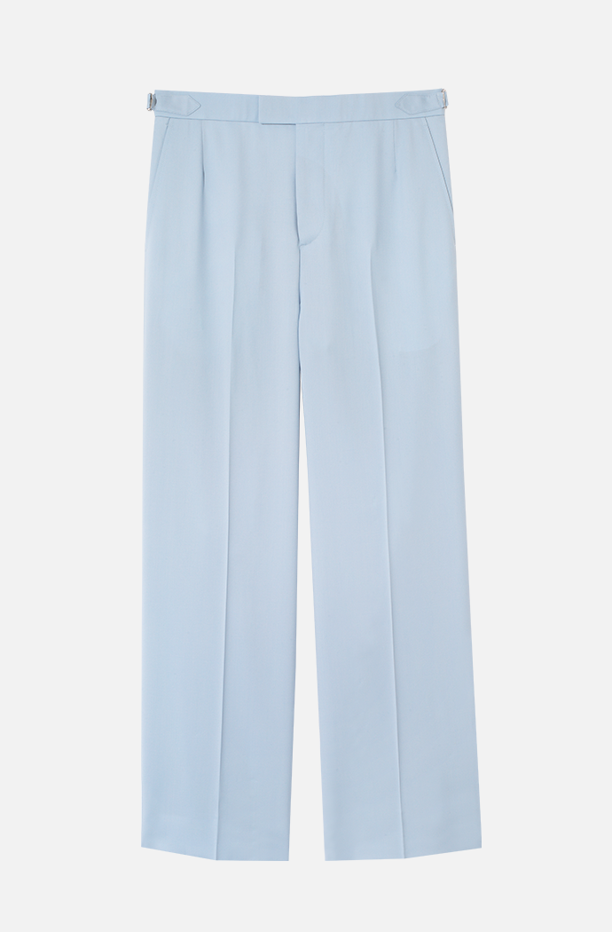 The Pale Blue Suit Trousers