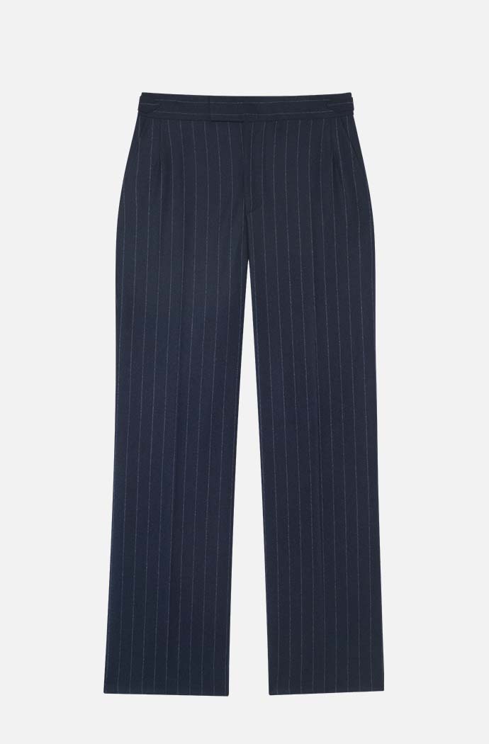 The Pinstripe Suit Trousers Alex Eagle Studio The Pinstripe Suit Trousers Alex Eagle Studio