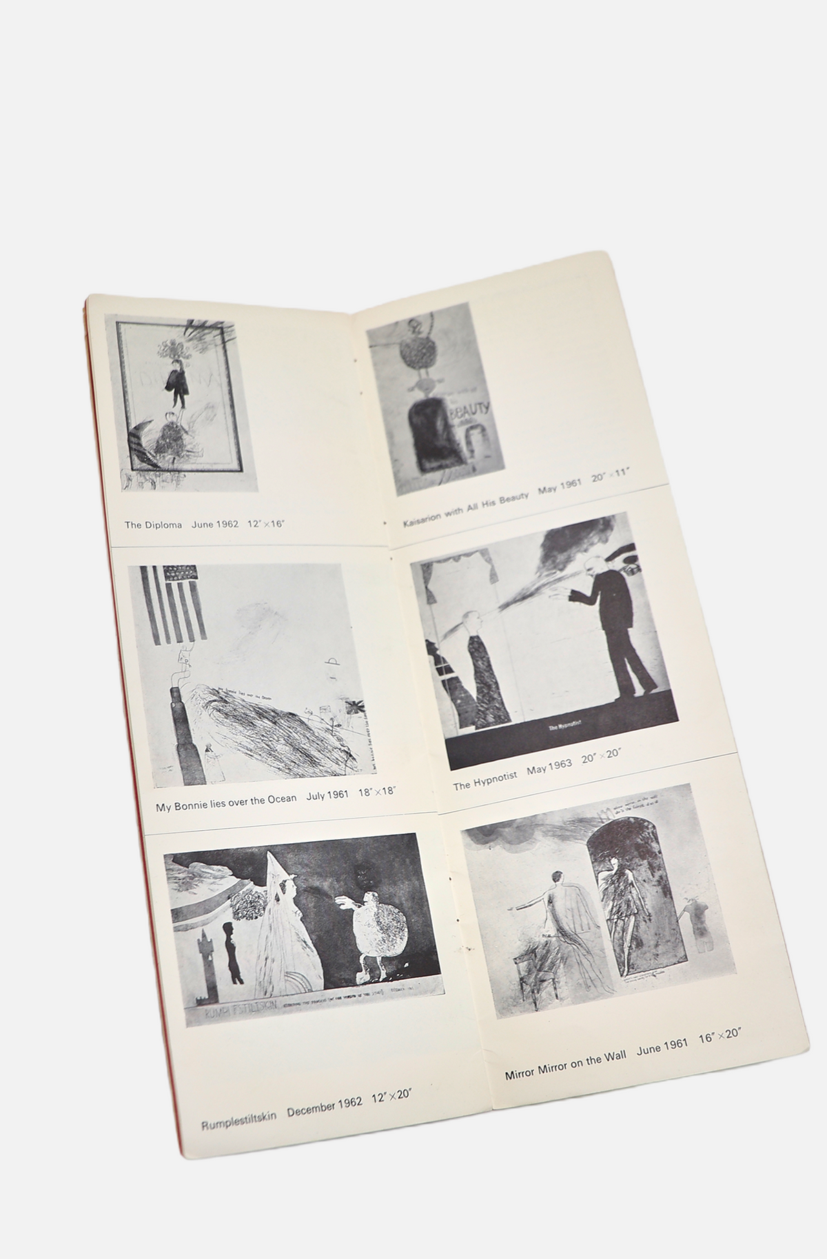 David Hockney; A Rake's Progress and other etchings - Editions Alecto