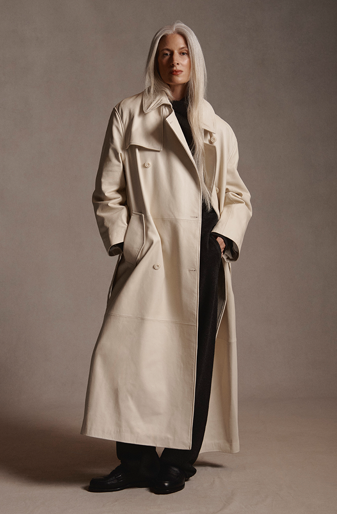 The Burlington Leather Trench