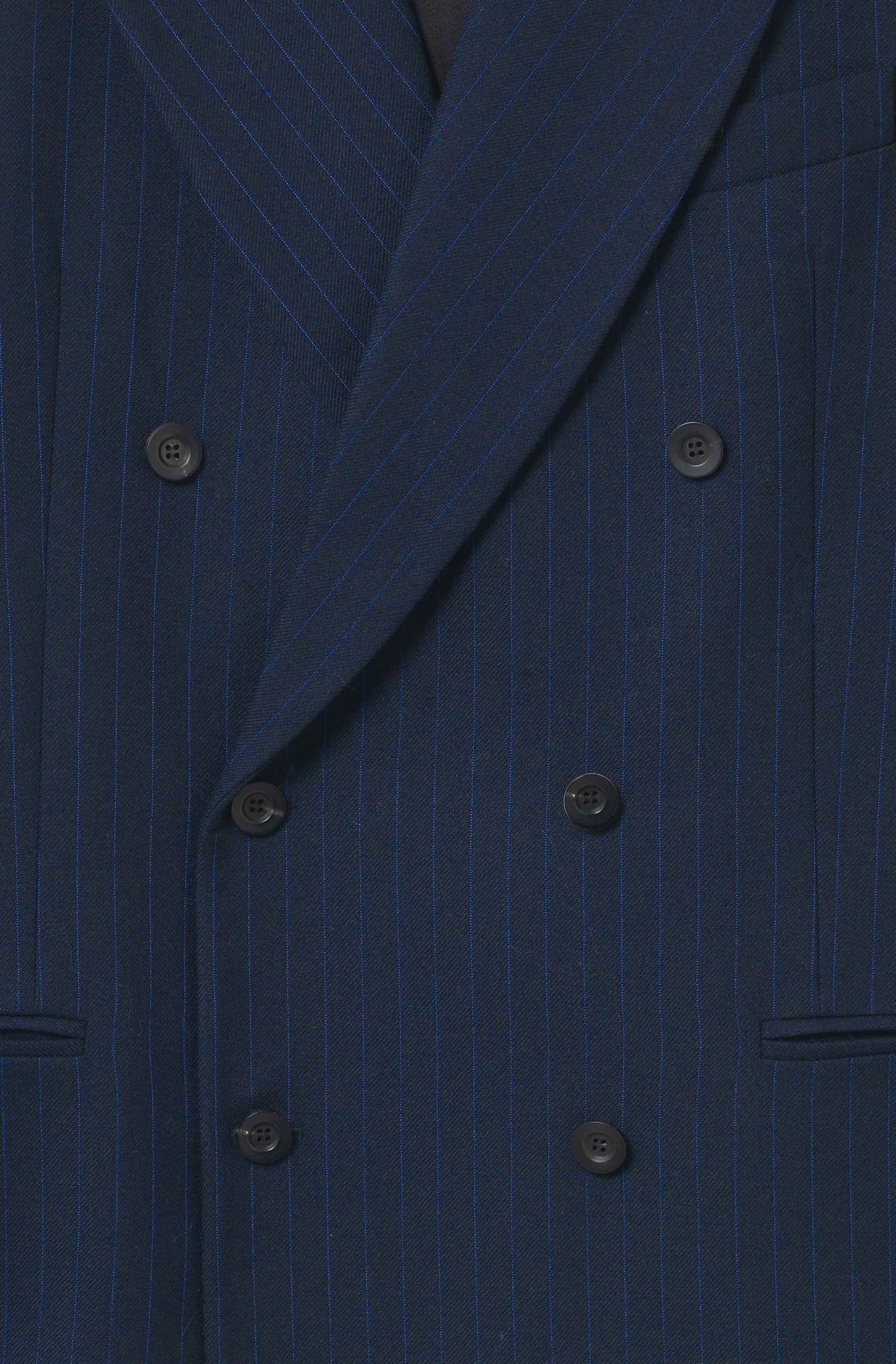 The Dean Pinstripe Suit Jacket