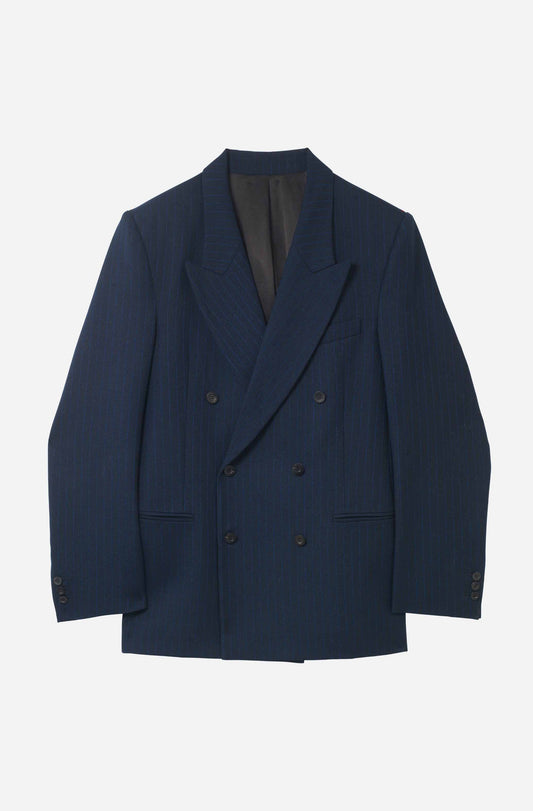 The Dean Pinstripe Suit Jacket