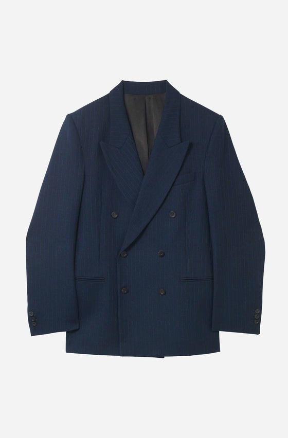The Dean Pinstripe Suit Jacket