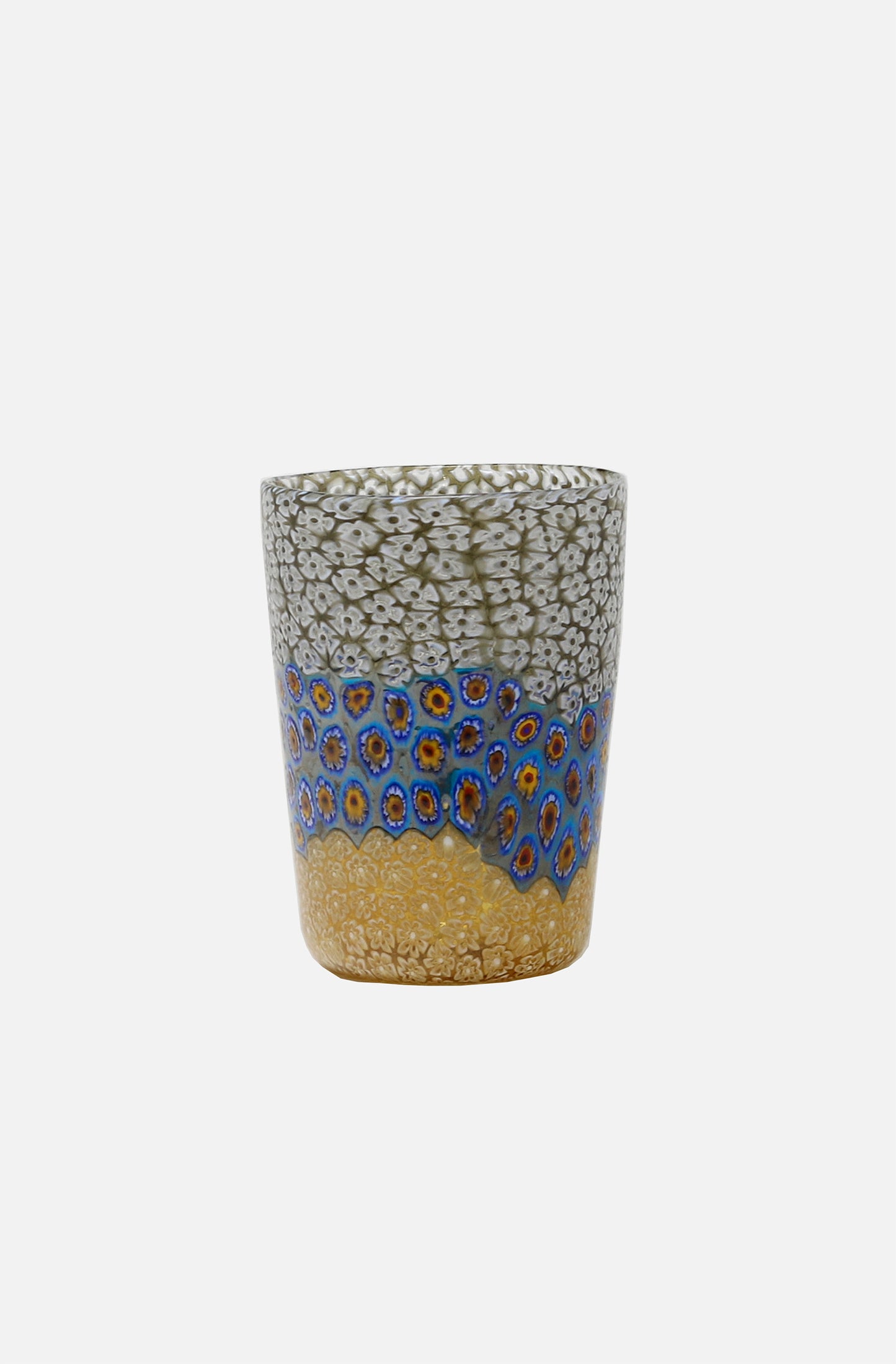 Mosaic Murano Vase