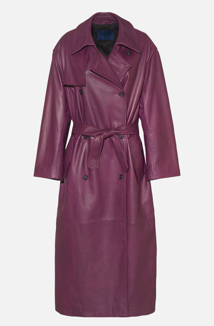 The Burlington Leather Trench