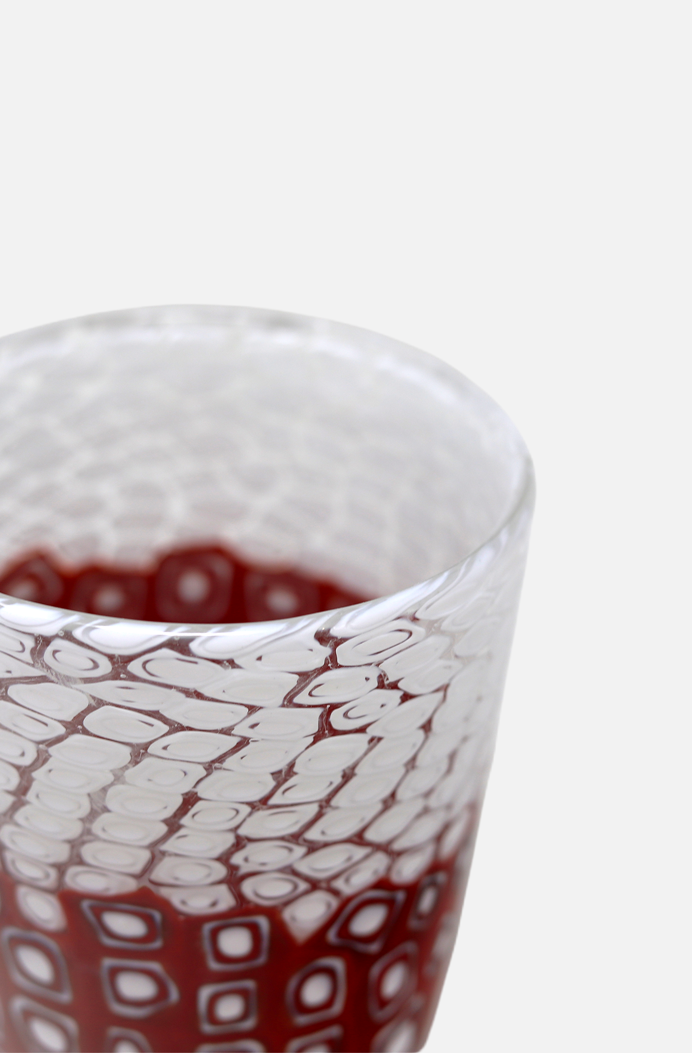 Mosaic Murano Vase