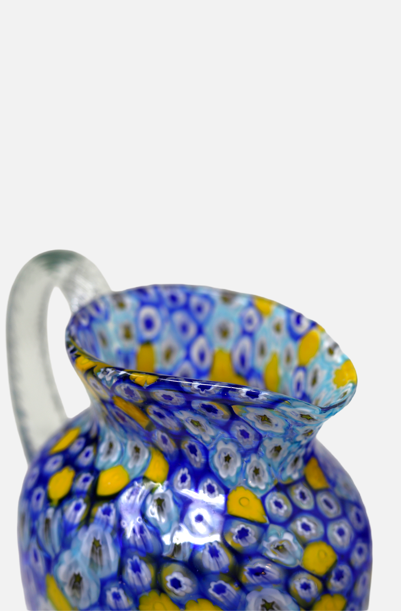 Mosaic Murano Jug
