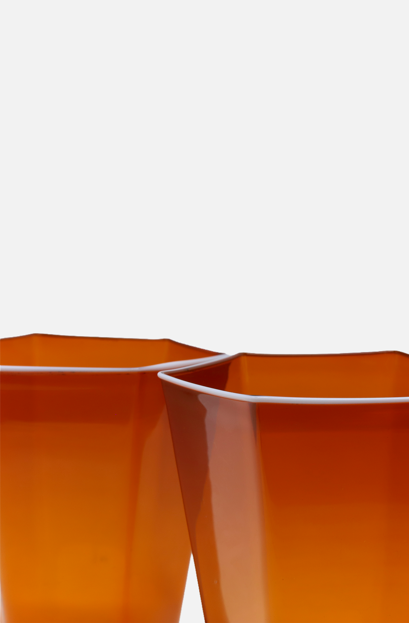 Hexagonal Water Glass