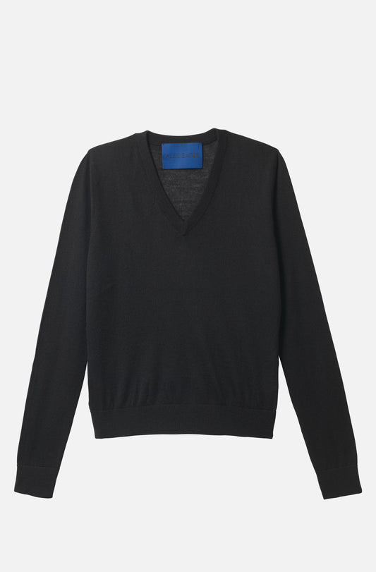 The Latymer Cashmere V-Neck