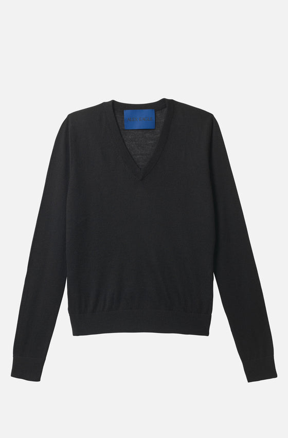 The Latymer Cashmere V-Neck