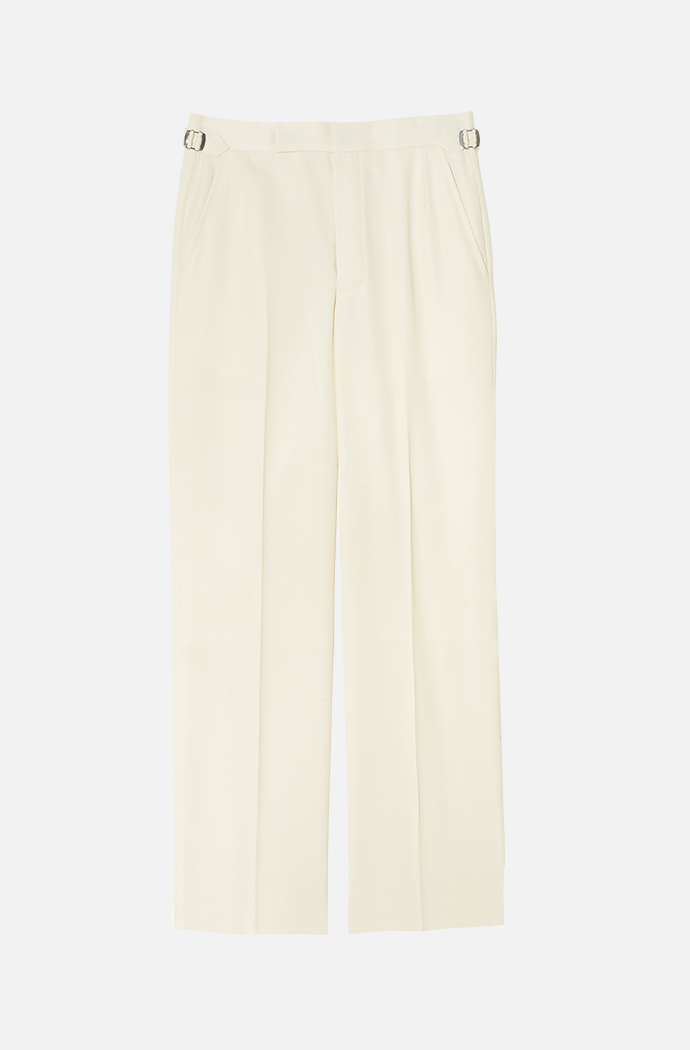 The White Studio Suit Trousers