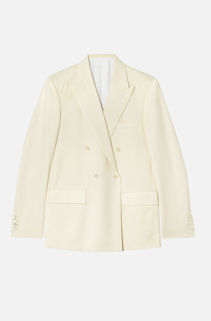The White Studio Suit Jacket