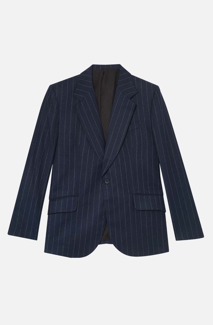 The Pinstripe Suit Jacket
