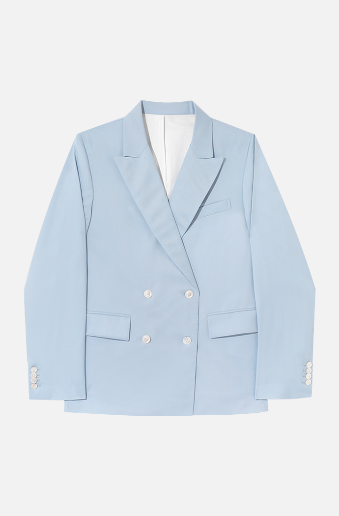 The Pale Blue Suit Jacket