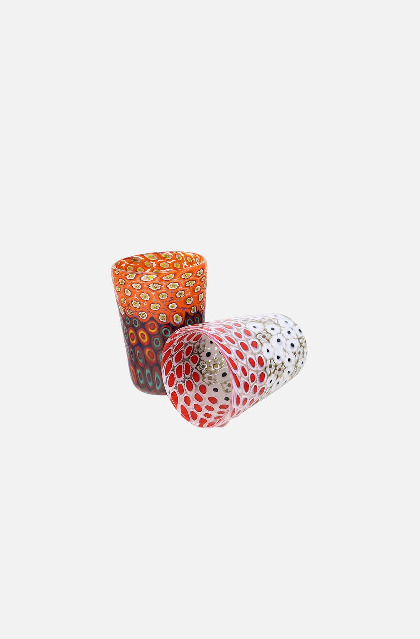 Tall - Mosaic Murano Glasses