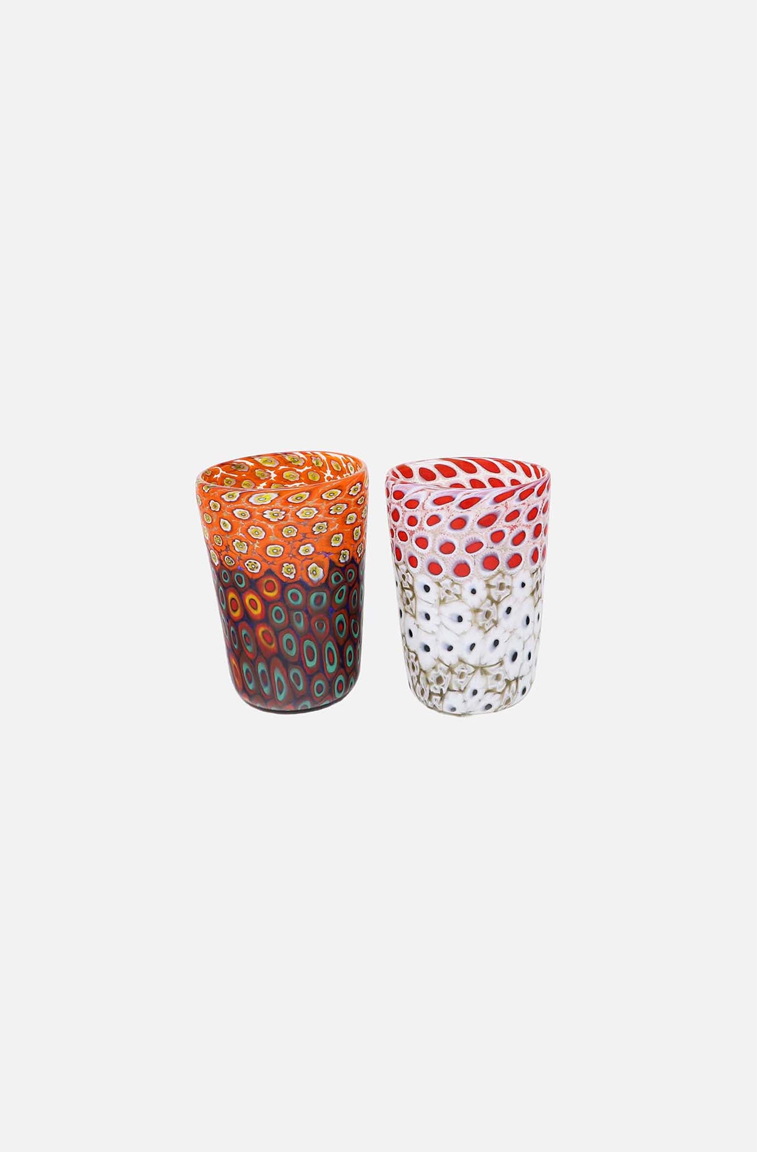 Tall - Mosaic Murano Glasses