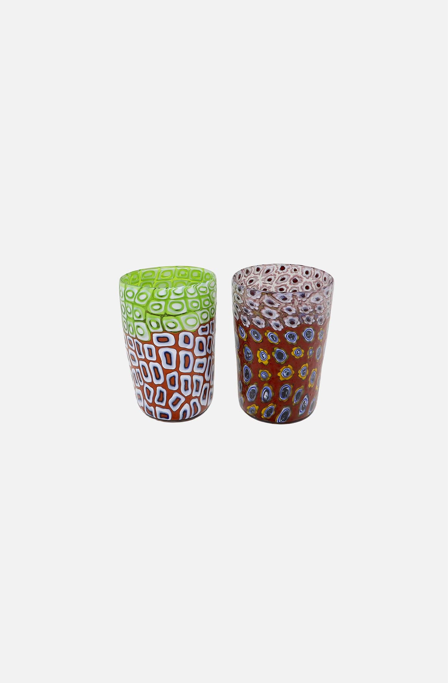 Tall - Mosaic Murano Glasses