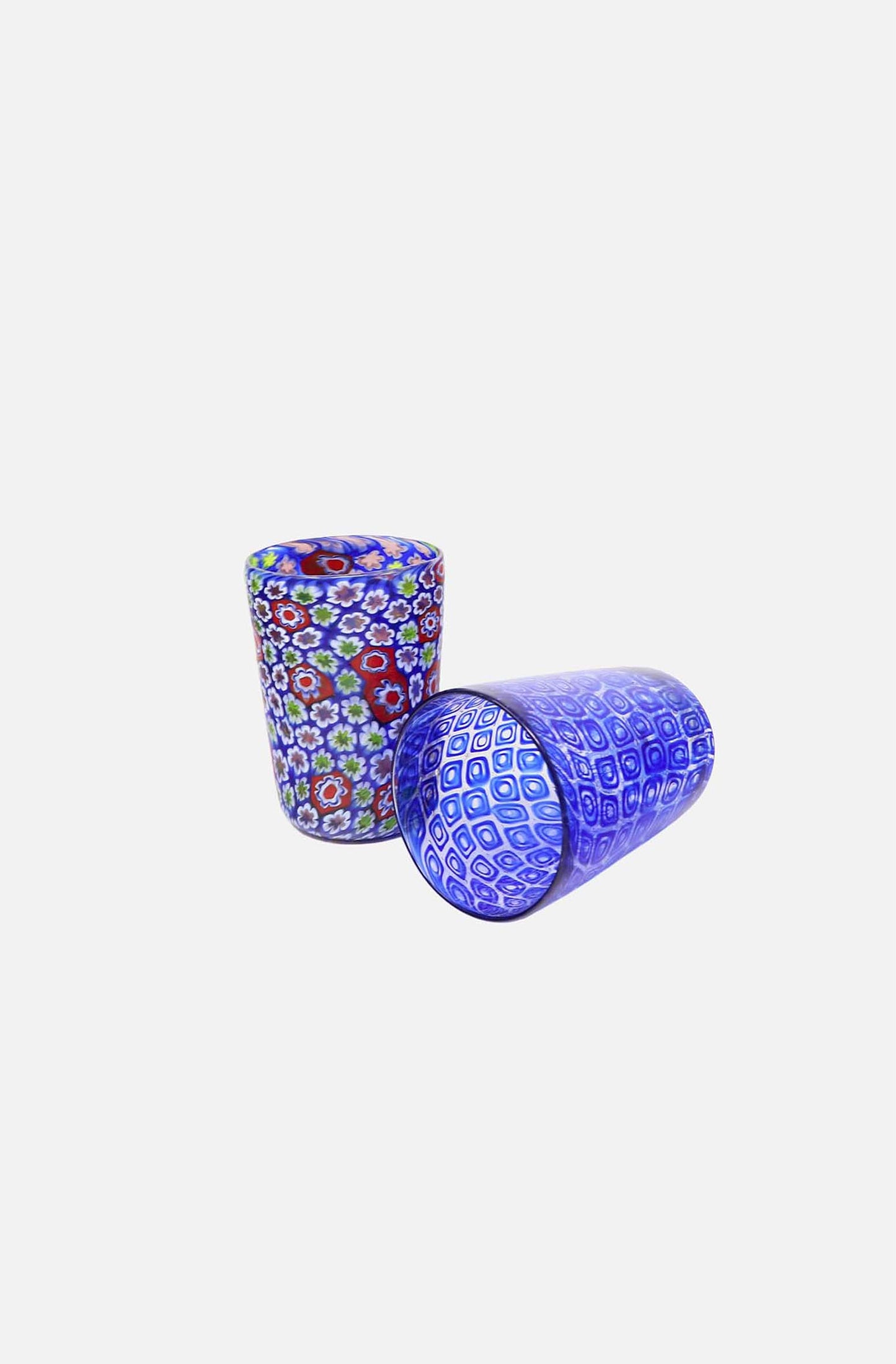 Tall - Mosaic Murano Glasses