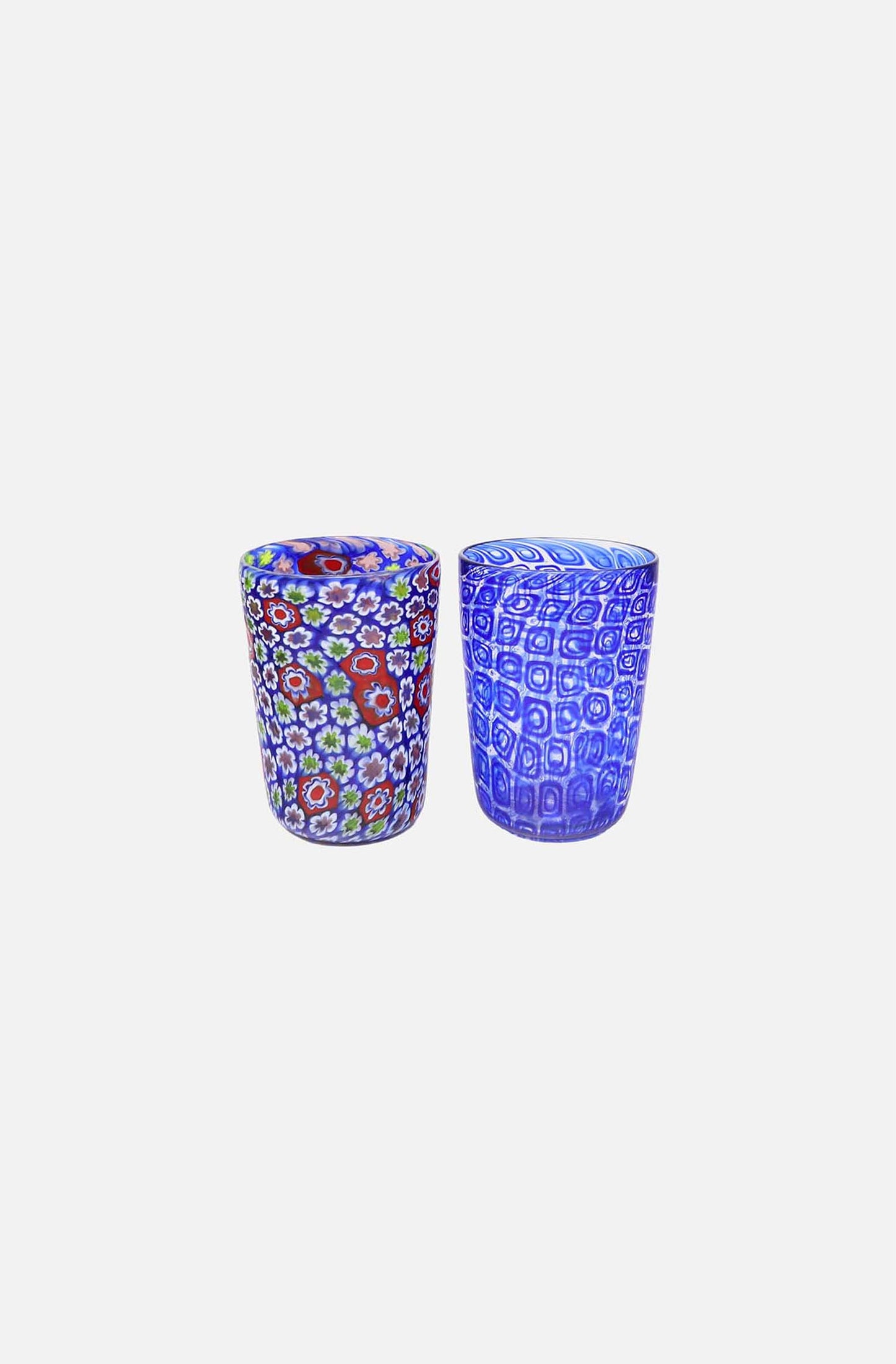 Tall - Mosaic Murano Glasses