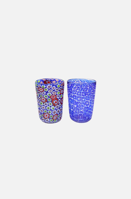 Tall - Mosaic Murano Glasses