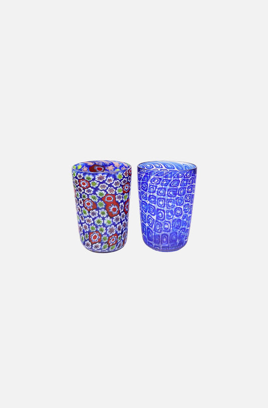 Tall - Mosaic Murano Glasses