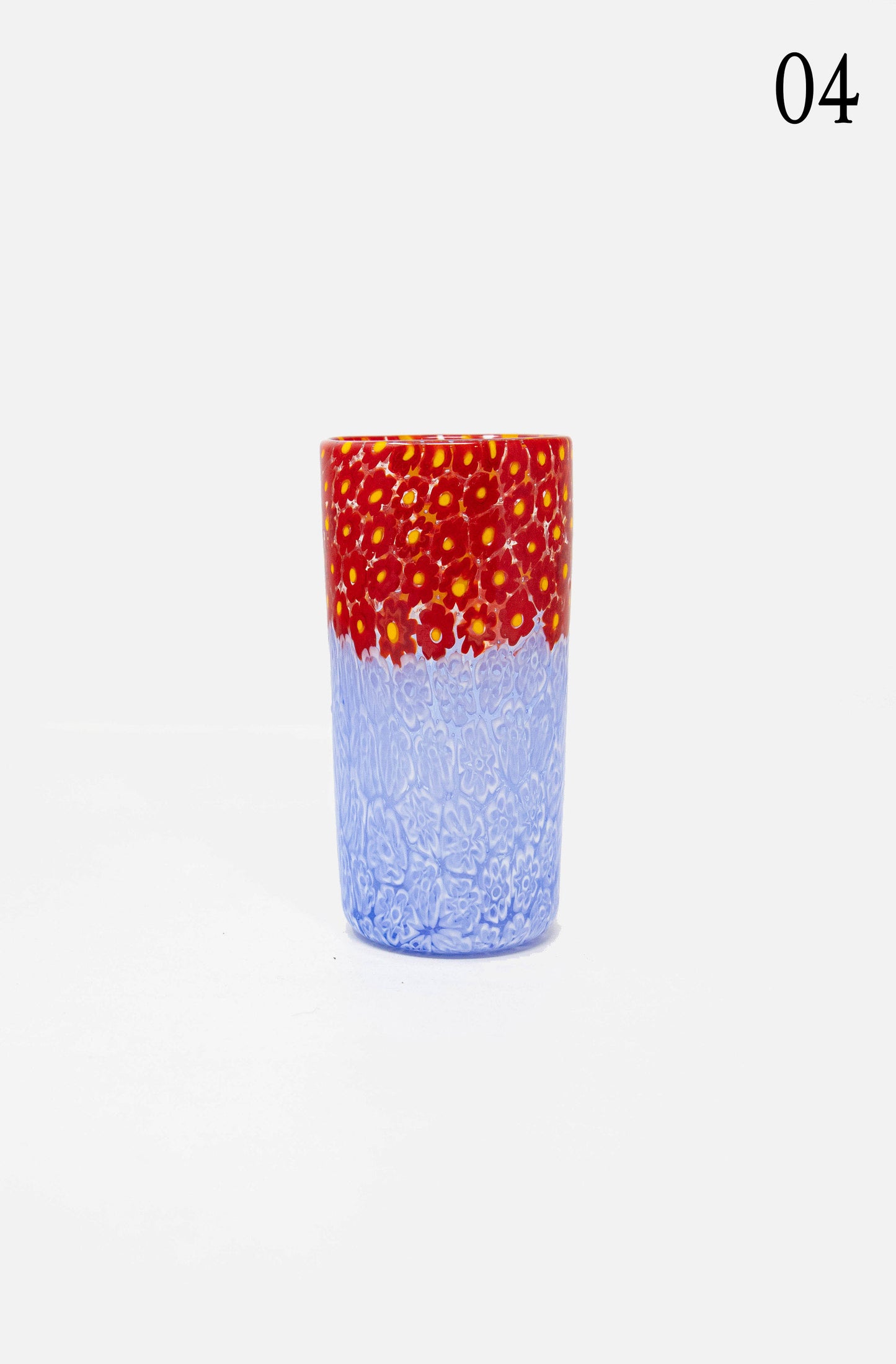 Murano Slim Tall Mosaic Glass