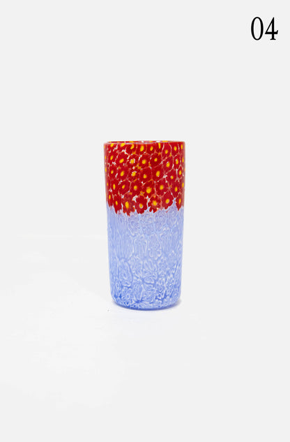 Murano Slim Tall Mosaic Glass