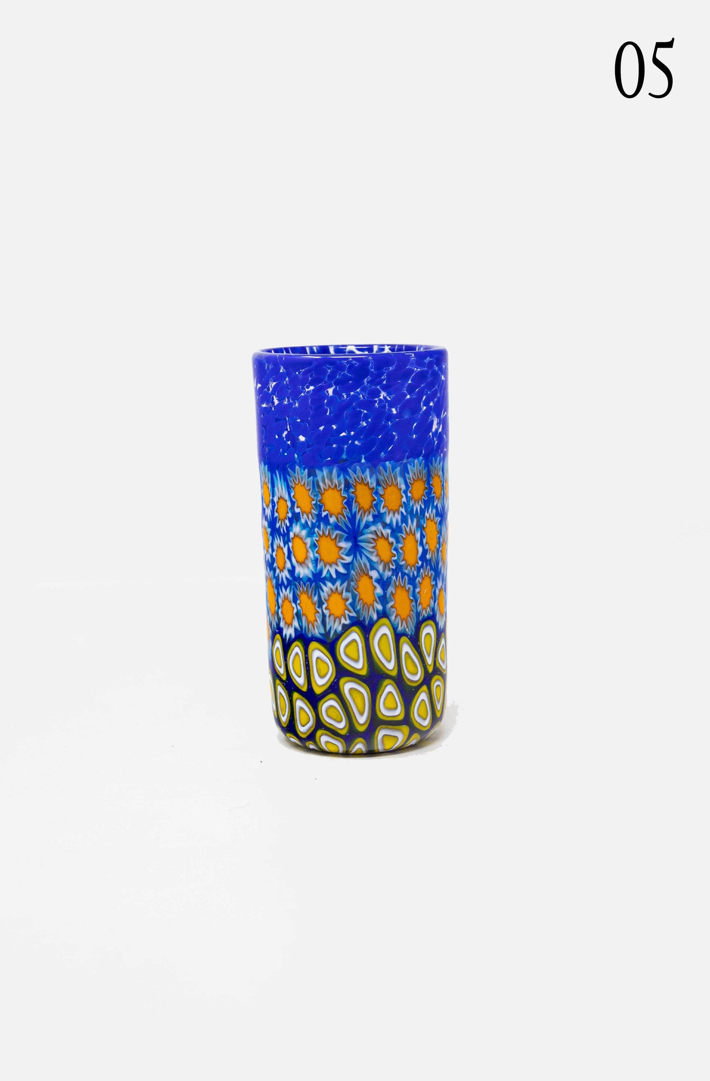 Murano Slim Tall Mosaic Glass