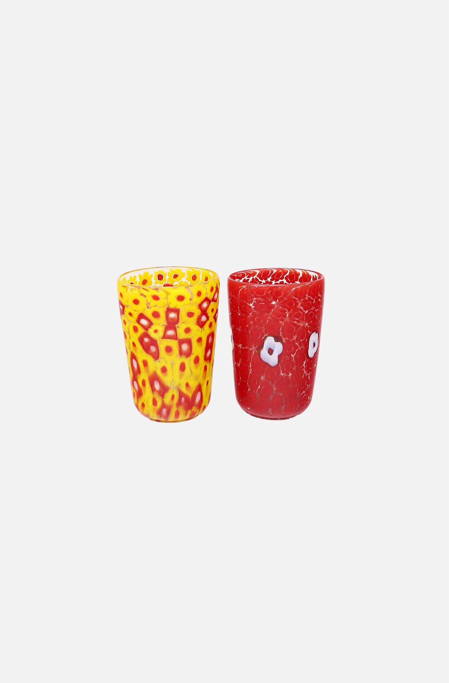 Tall - Mosaic Murano Glasses