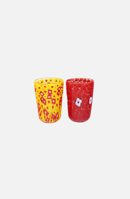 Tall - Mosaic Murano Glasses